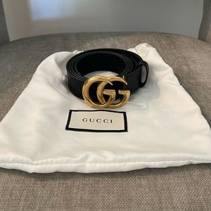 Gucci belt 39”